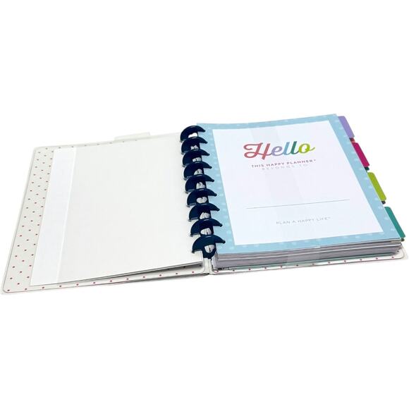 Me & My Big Ideas The Happy Planner 12 Month Undated 7x9.25 - Picture 5 of 6